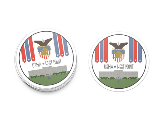 USMA West Point Sticker
