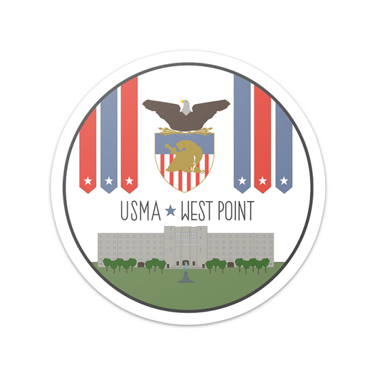 USMA West Point Sticker