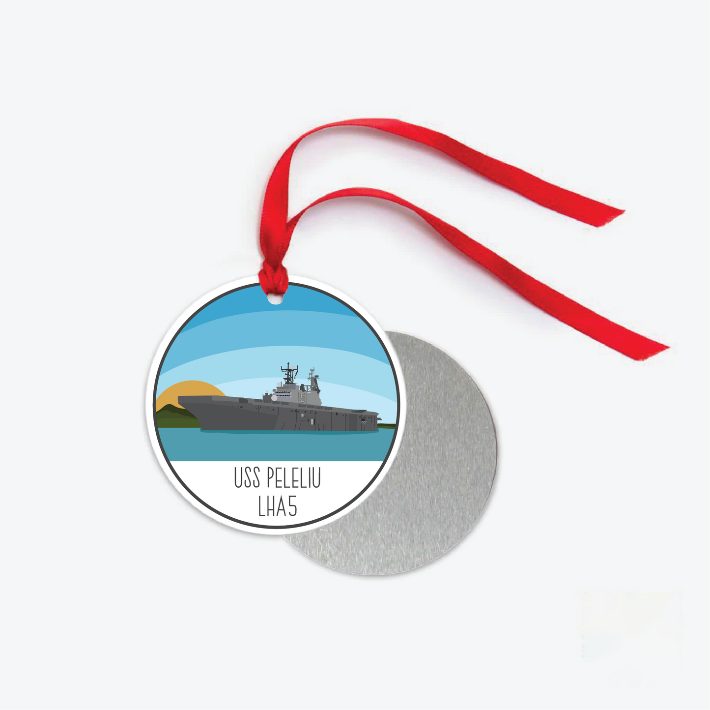 USS Peleliu LHA5 Ornament
