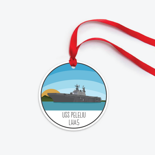 USS Peleliu LHA5 Ornament