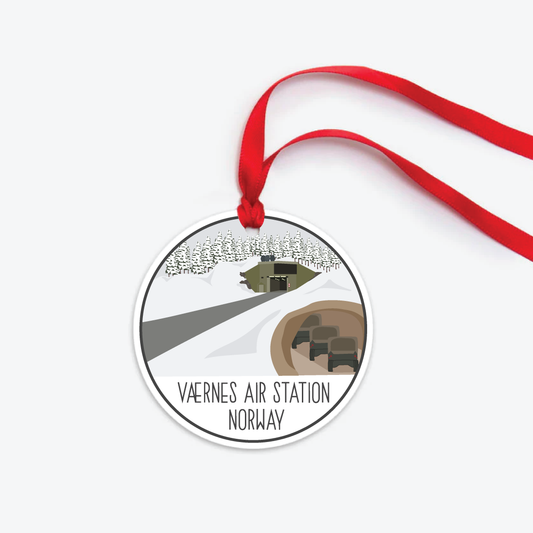 Vaernes Air Station Ornament