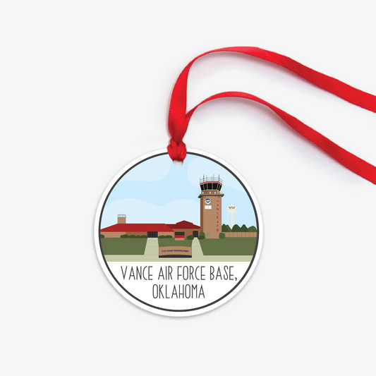 Vance Air Force Base Ornament