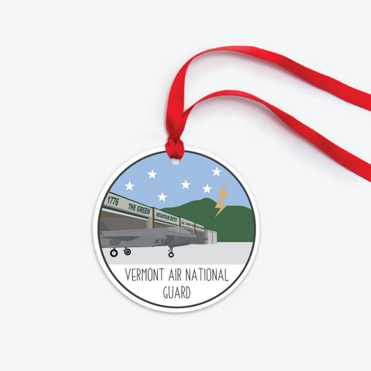 Vermont Air National Guard Base Ornament