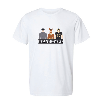 Beat Navy Army Football Tshirt
