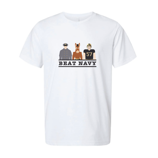 Beat Navy Army Football Tshirt