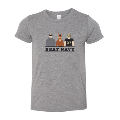 Beat Navy Army Football Tshirt