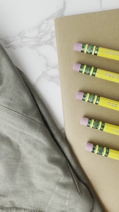 Corps of Cadets Engraved Pencils