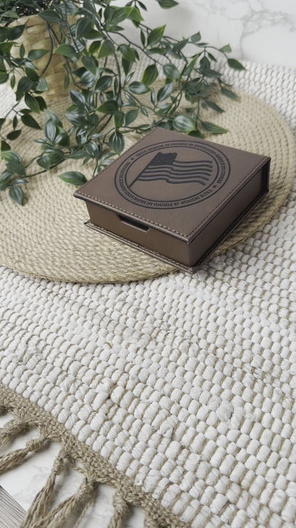 Military Base Ornament Keepsake Box