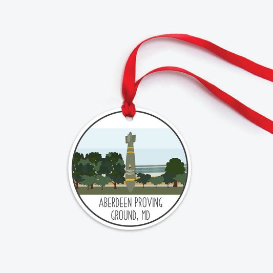 Aberdeen Proving Ground Ornament