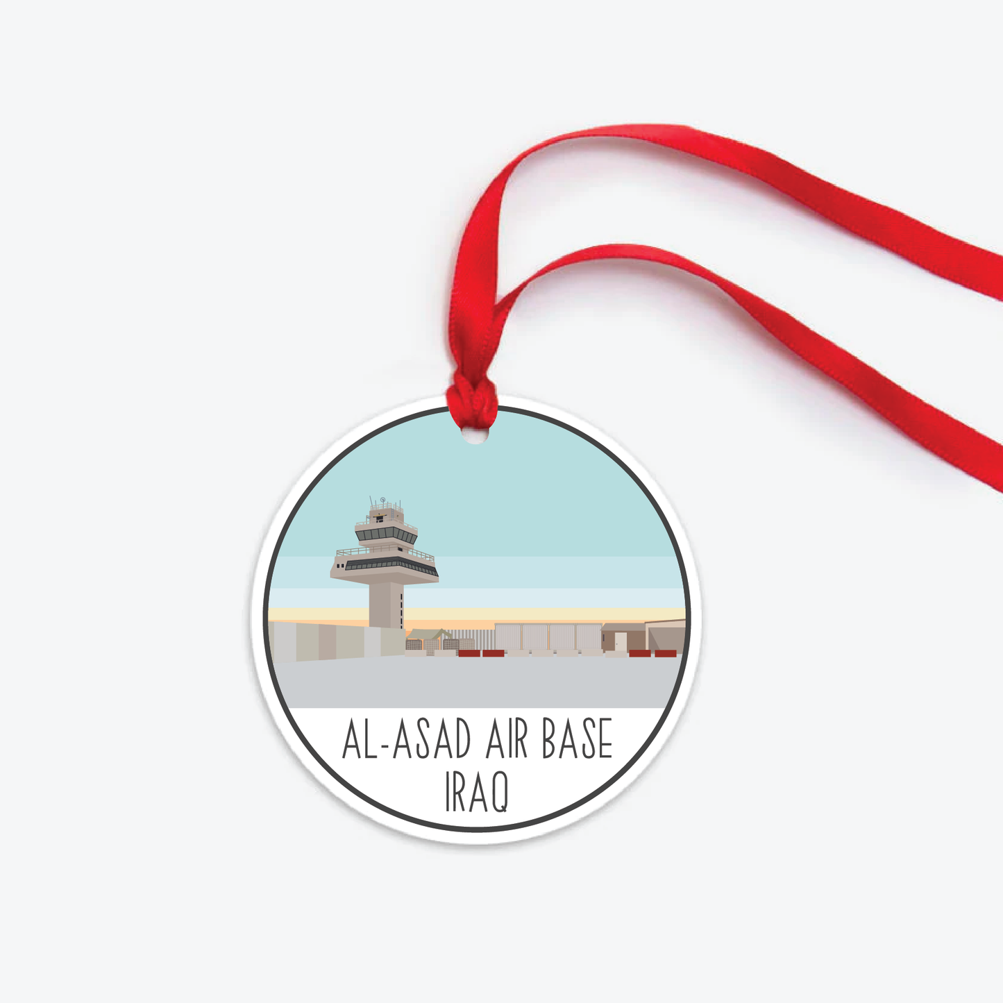 Al-Asad Air Base Ornament