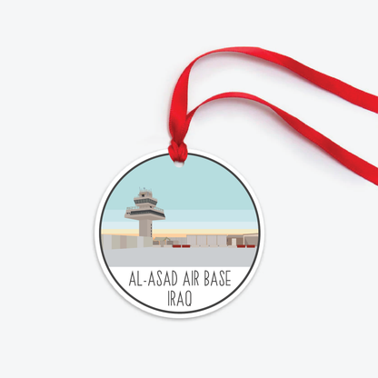 Al-Asad Air Base Ornament