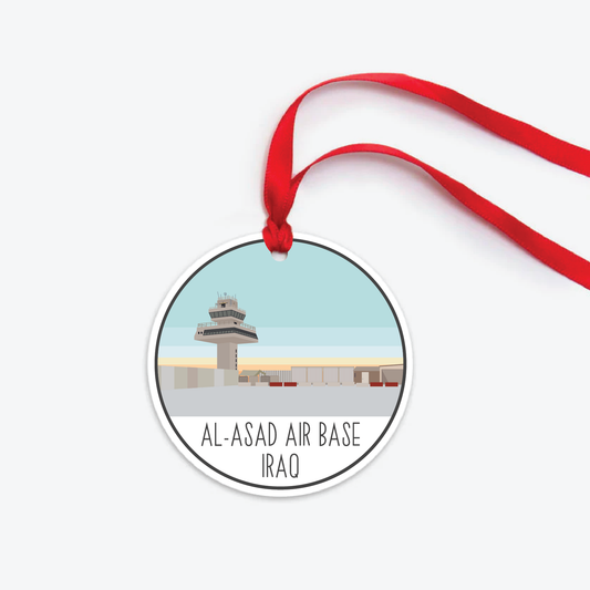 Al-Asad Air Base Ornament