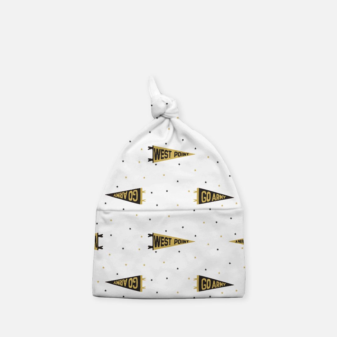 West Point Pennant Swaddle