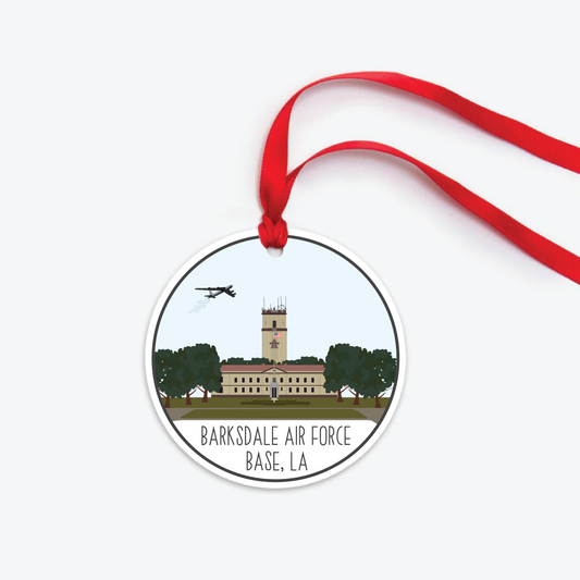 barksdale air force base ornament two sided