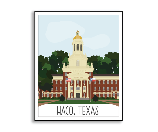 baylor university print