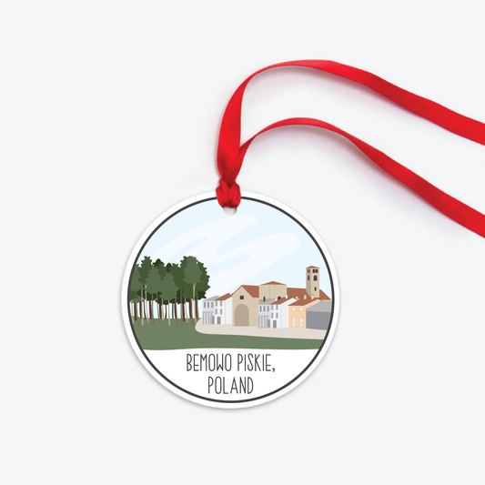 bemowo piskie poland ornament two sided