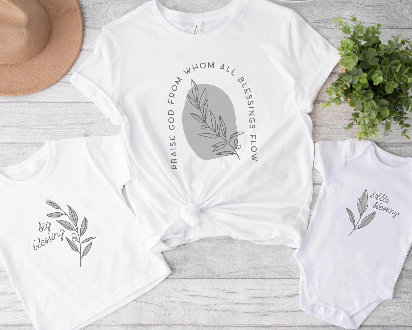 Little Blessing Tee