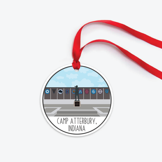 Camp Atterbury Ornament