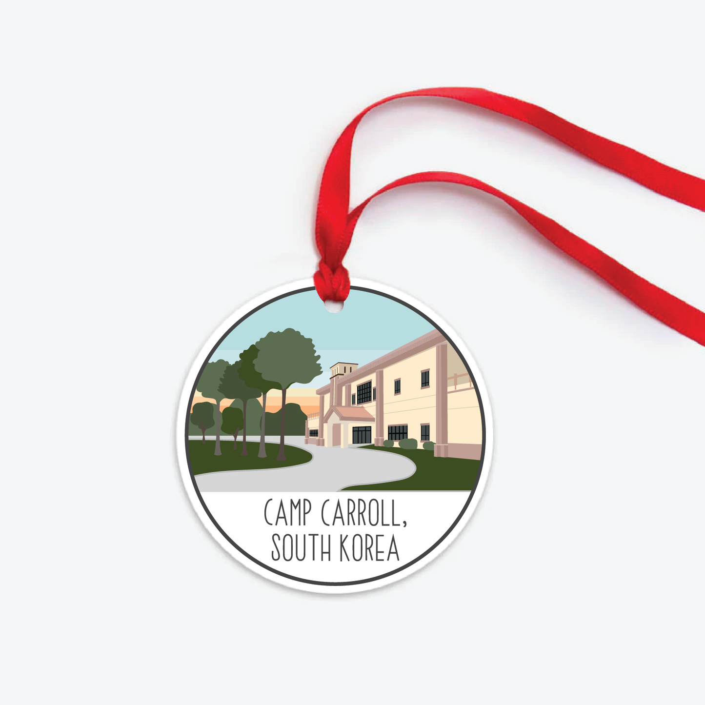 Camp Carroll Ornament