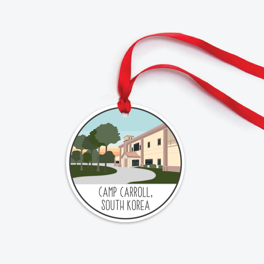 Camp Carroll Ornament