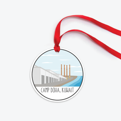 Camp Doha Ornament