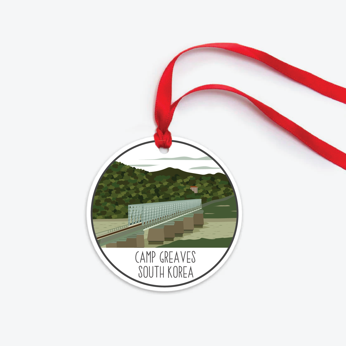 Camp Greaves Ornament