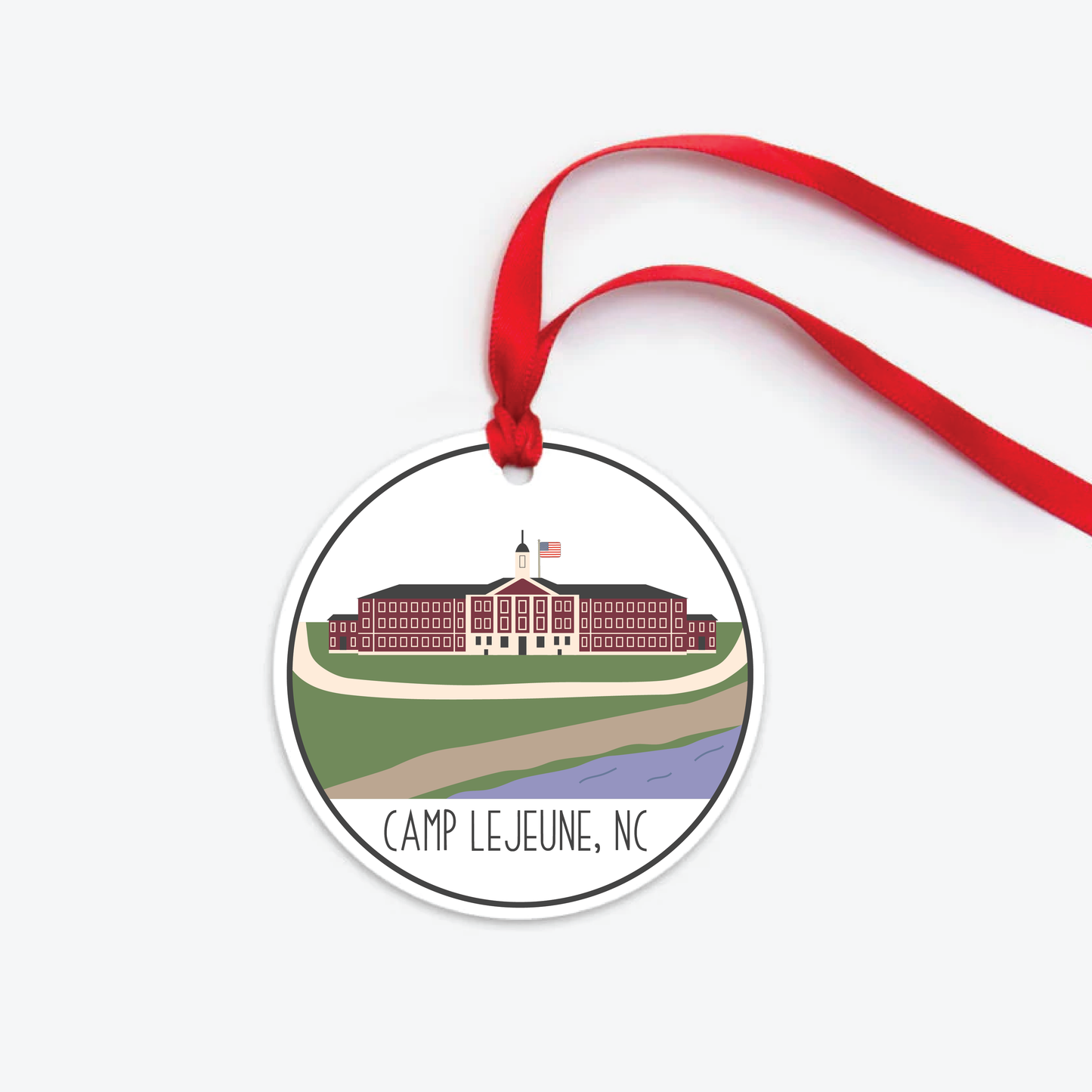 camp lejeune ornament