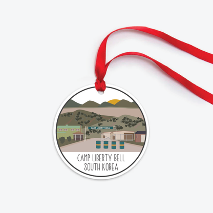Camp Liberty Bell Ornament
