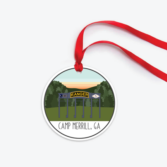 Camp Merrill Ornament