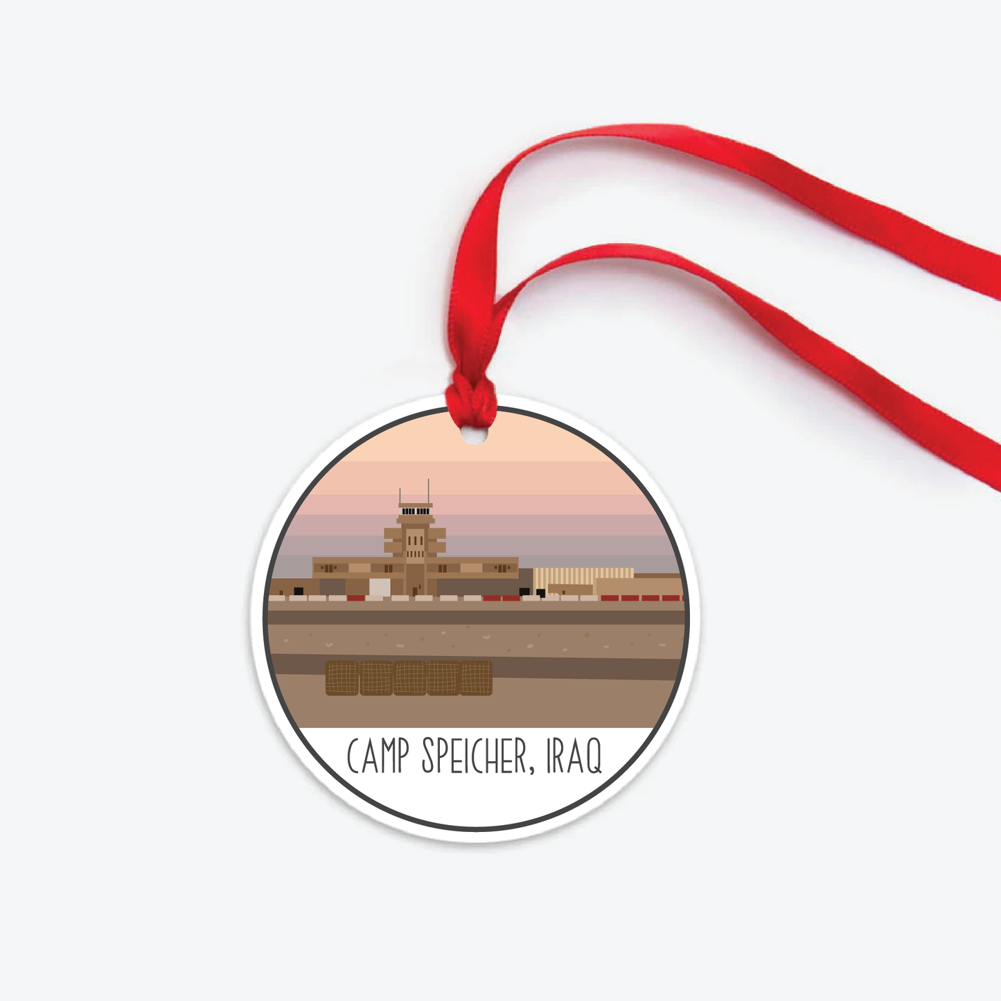 Camp Speicher Ornament