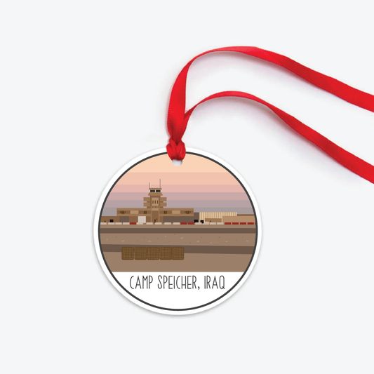 Camp Speicher Ornament