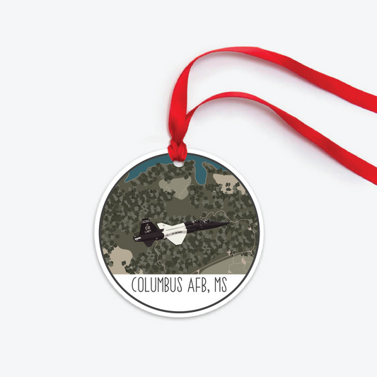 Columbus Air Force Base Ornament
