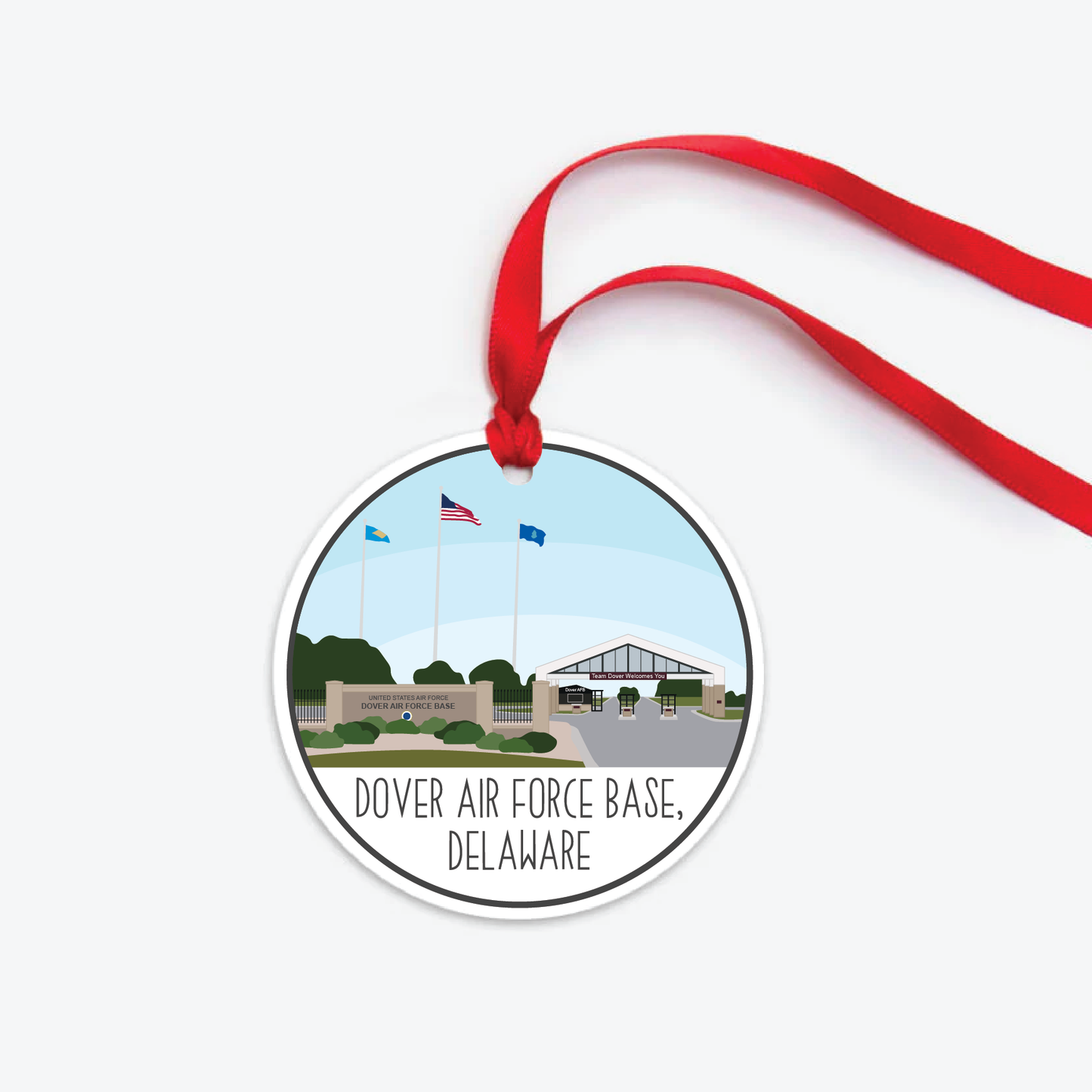 Dover Air Force Base Ornament