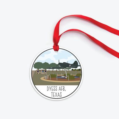 Dyess Air Force Base Ornament