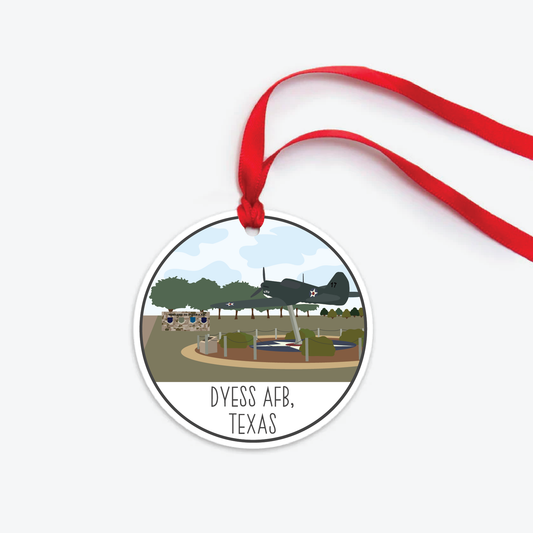 Dyess Air Force Base Ornament