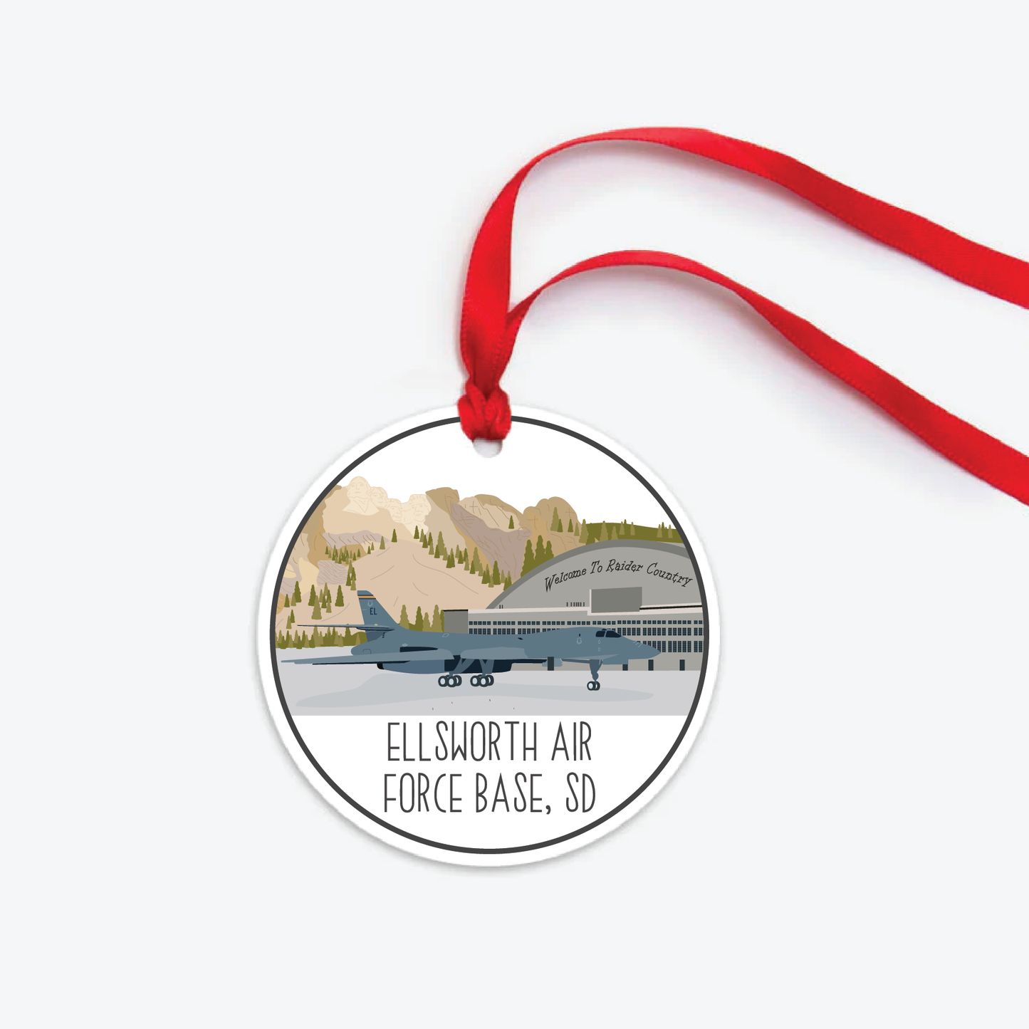 Ellsworth Air Force Base Ornament