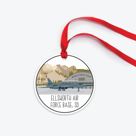 Ellsworth Air Force Base Ornament