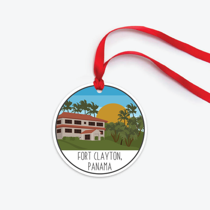Fort Clayton Ornament