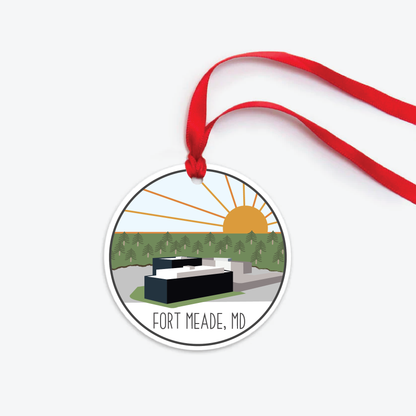 Fort Meade Ornament