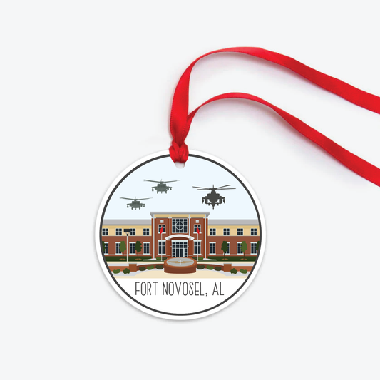 Fort Novosel Ornament