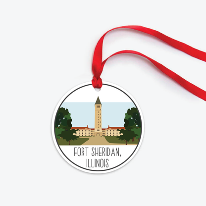 Fort Sheridan Ornament
