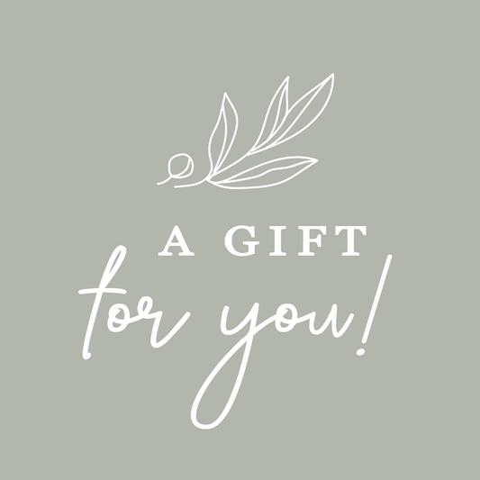 sketch + sentiment gift card