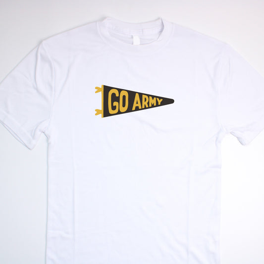 Go Army Pennant Tshirt