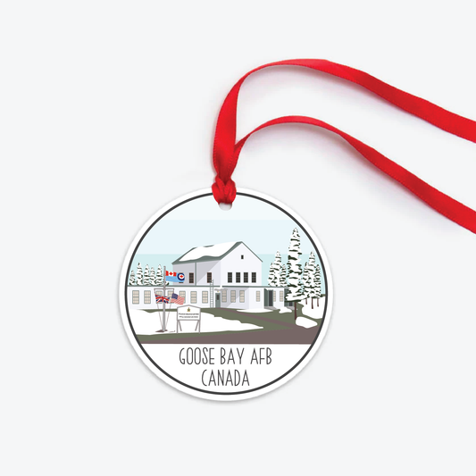 Goose Bay AFB Ornament