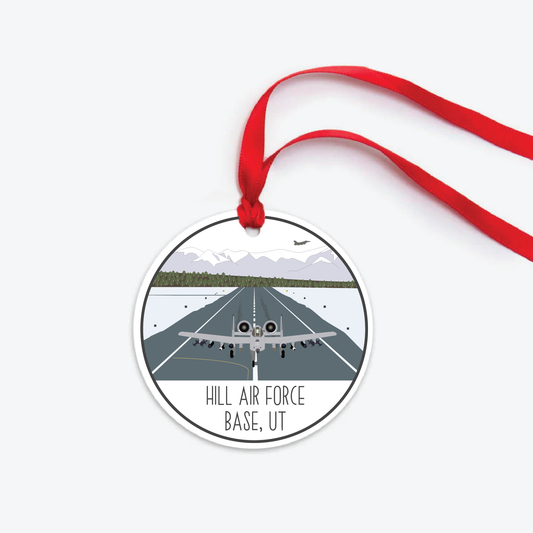 Hill Air Force Base Ornament