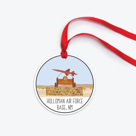 holloman air force base ornament two sided