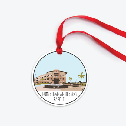 Homestead Air Reserve Base Ornament