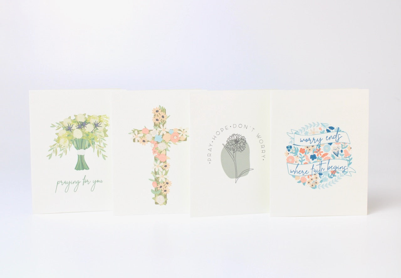 christian greeting card variety pack