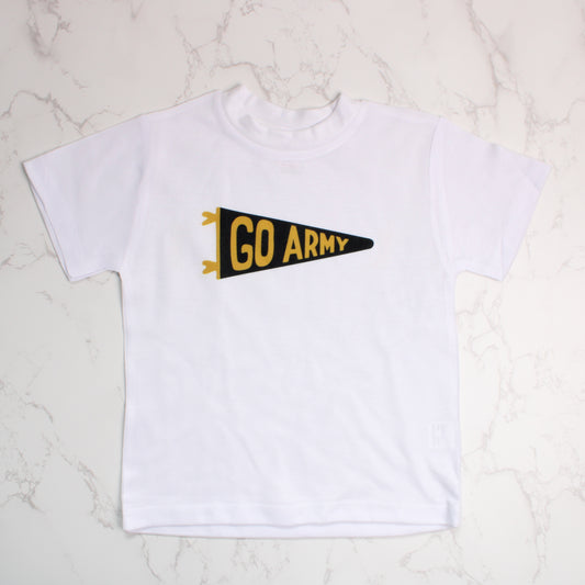 Go Army Pennant Tshirt