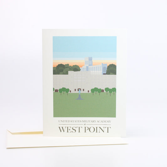 USMA West Point Greeting Card